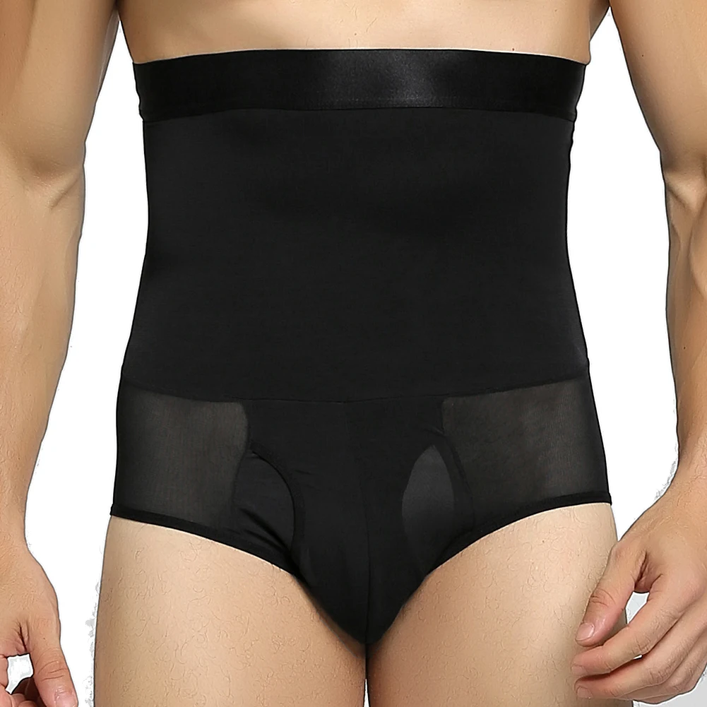 Shapewear for Men Compression Shorts Body Shaper Waist Trainer Tummy  Control Slimming Modelling Pants Girdle Underwear - AliExpress