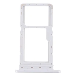 Dual Slot SIM and Micro SD Card Tray (White)