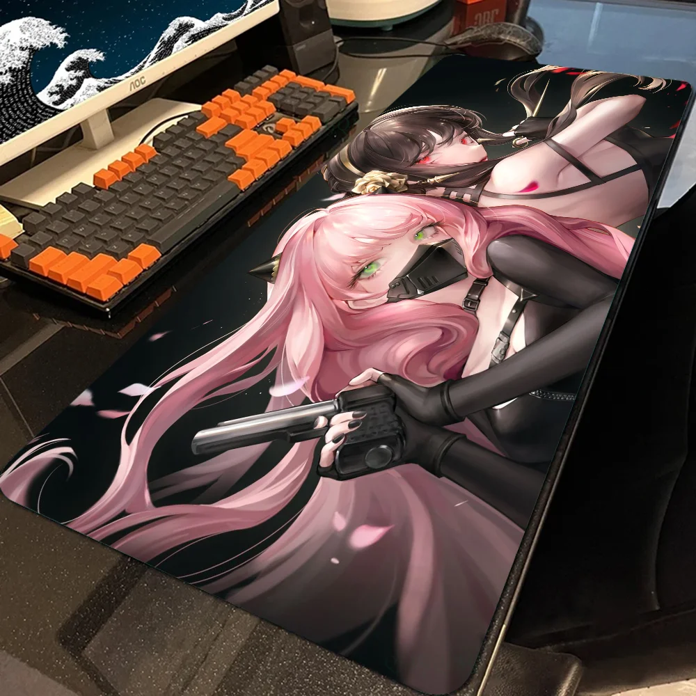 Anime Girls Thorn Princess Y Yor Forger Mousepad Con Pad Accessori Da Gioco Prime Gaming Xxl Tastiera Pad Stitch Imbottitura Mat