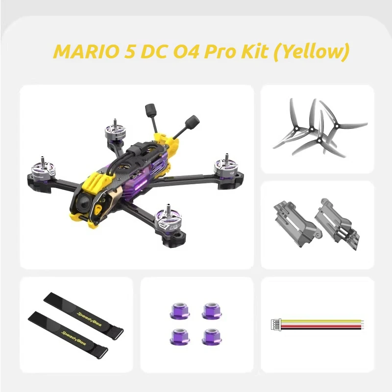 DC O4 Pro Kit Yellow
