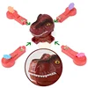 Kids Toy Feeding Dinosaur Electric Multiplayer Interactive Rotate Shot Game Party Competitive Desktop Toys For Children Gifts 4