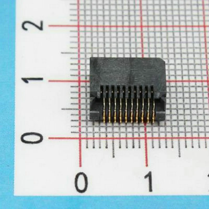 Connettore Tyco Originale Da 10 Pezzi 1888247-1 Sfp, Sfp + E Zsfp + 20P End Della Scheda