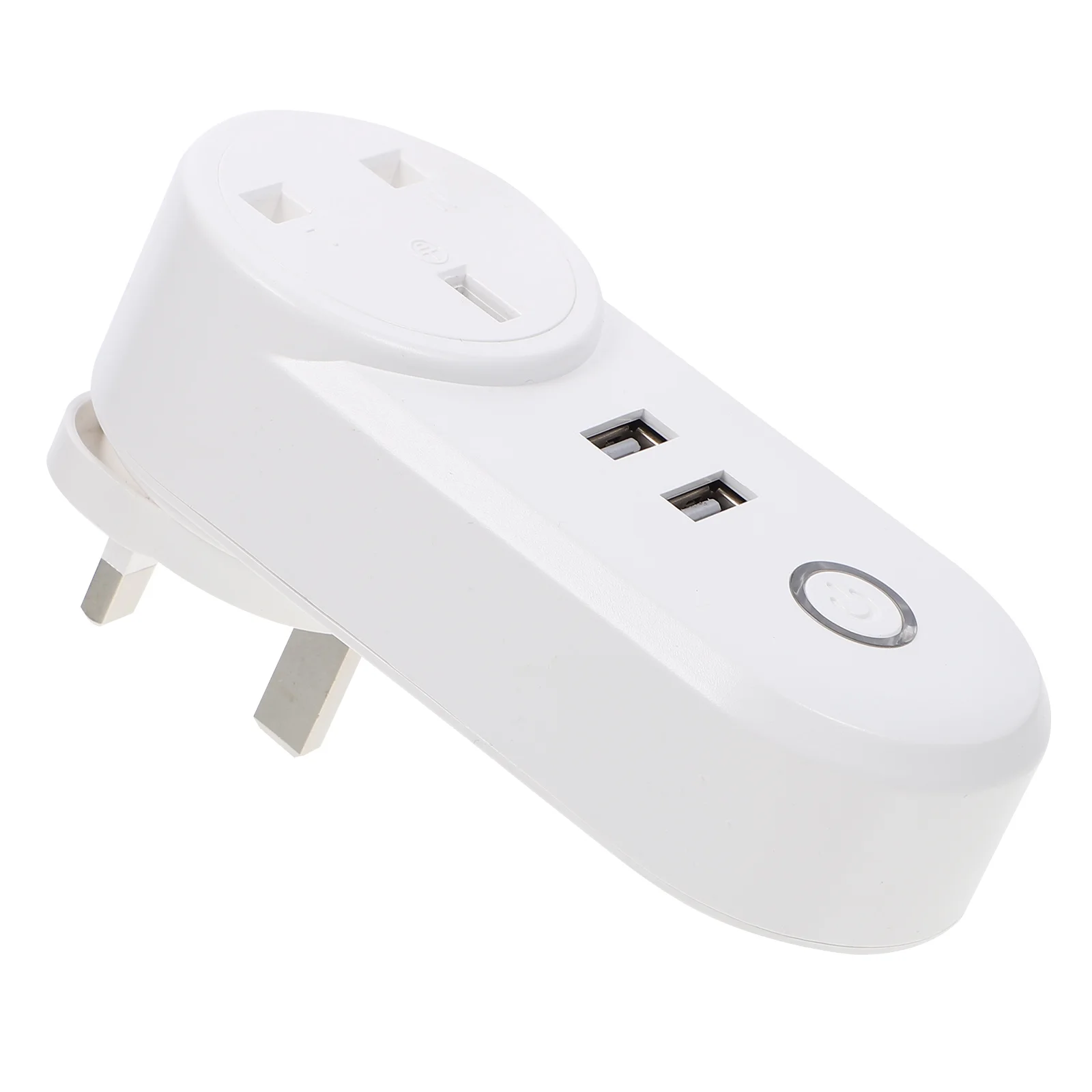 

WiFi Dual USB WiFi Smart Socket Smart Outlet Plug for Home (UK Plug)