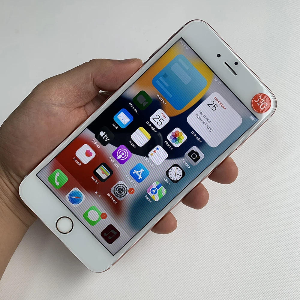 6s Plus Iphone Ios14 IPhone 6S Plus 16GB Gold Mobile City