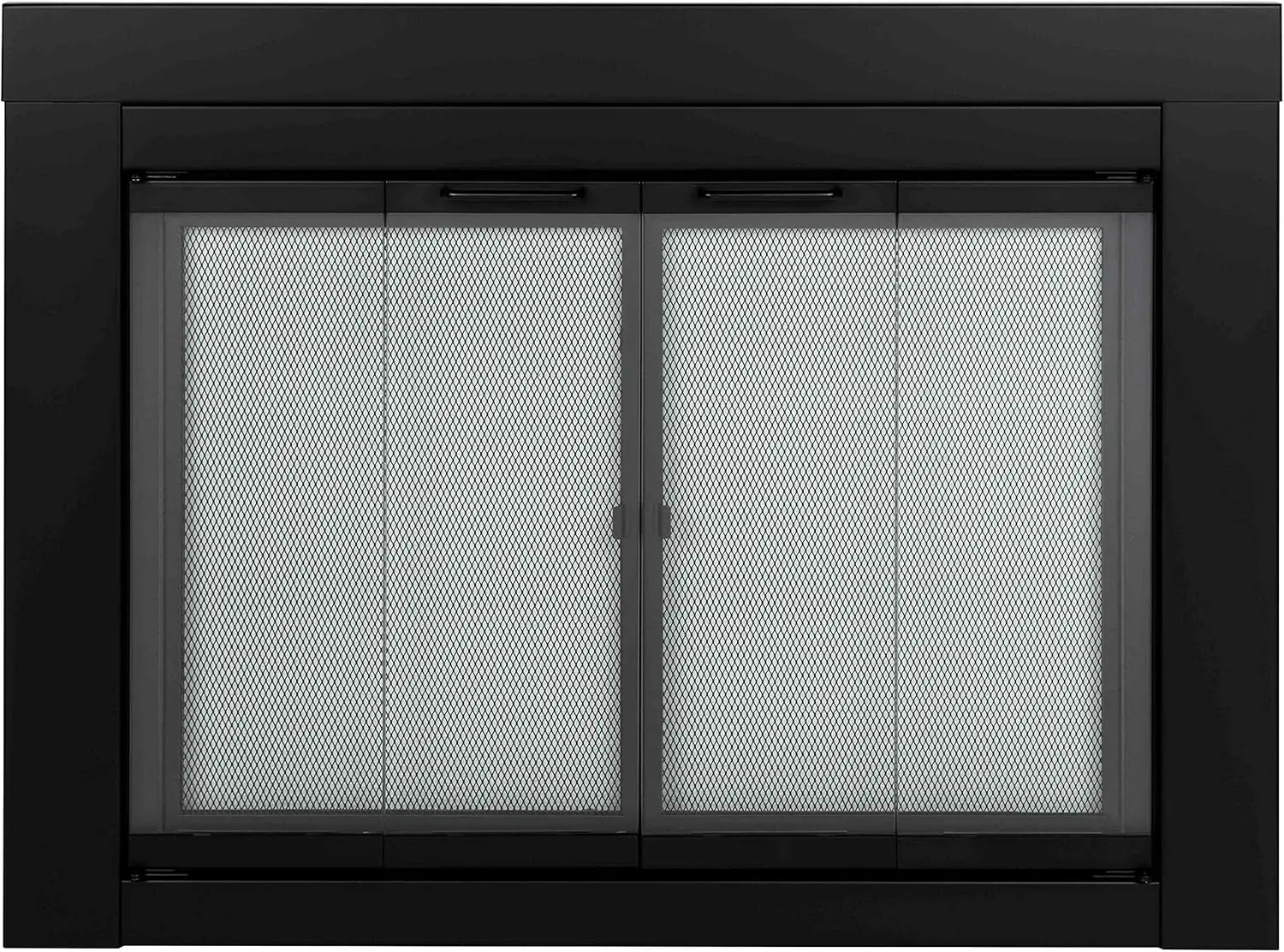 Ascot Fireplace Glass Door AT-1002 Large