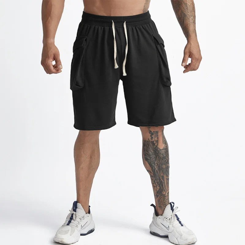 Shorts Causal Loose Men's Clothing Basketball Running Male Clothes Summer Fashion Beach Designer Pants Popular Gym Short Elastic