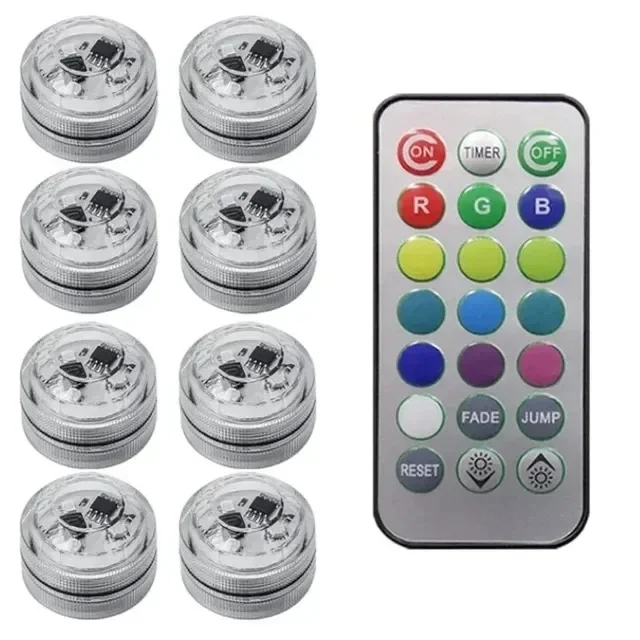 ตัวเลือกสินค้า รีโมทคอนโทรล LED 13 สี ตกแต่งภายในรถ