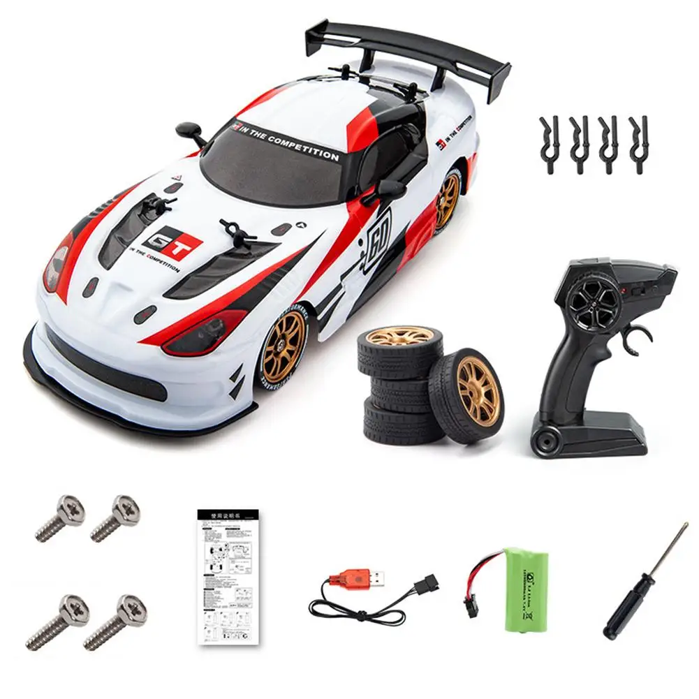 

JJRC Q116 Rc Car Super GT Rc Sport Racing Drift Car 1:16 4wd Remote Control Car Car With Extra Drift Tires Gift For Kids