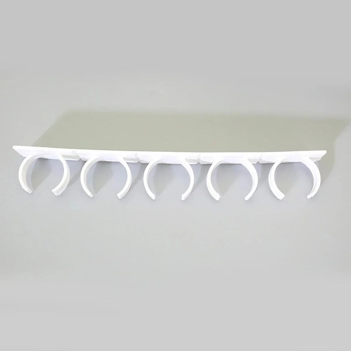 1/3PCSNo-Punch Spice Rack Storage Plastic Storage with 3.5cm Hooks No-Punch Paste Neatly Storing Spice Bottles for Kitchen Use