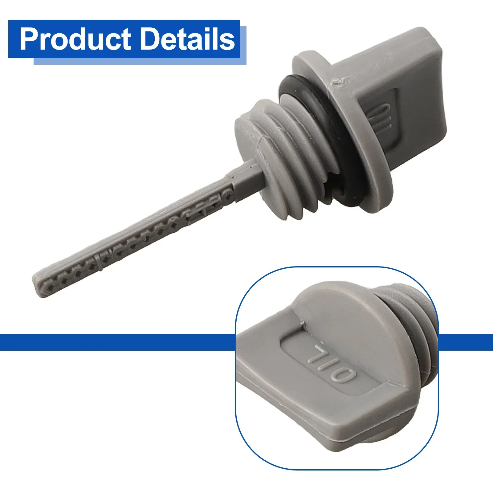 Dipstick Oil Filler Cap Honda GX22/GX25/GX31/GX35 HHB25HHH25/15600ZM3003 Line Trimmers