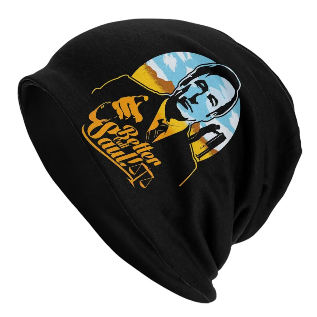 

Heisenberg Breaking Bad Beanie Cap Unisex Winter Warm Bonnet Homme Knitting Hats Outdoor Better Call Saul Skullies Beanies Hats