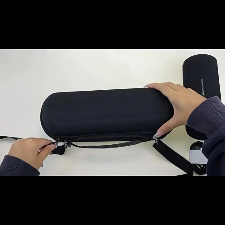 ZLiT Custodia rigida da viaggio per Harman Kardon Luna, custodia da viaggio per Harman Kardon Luna con tracolla (grigio interno