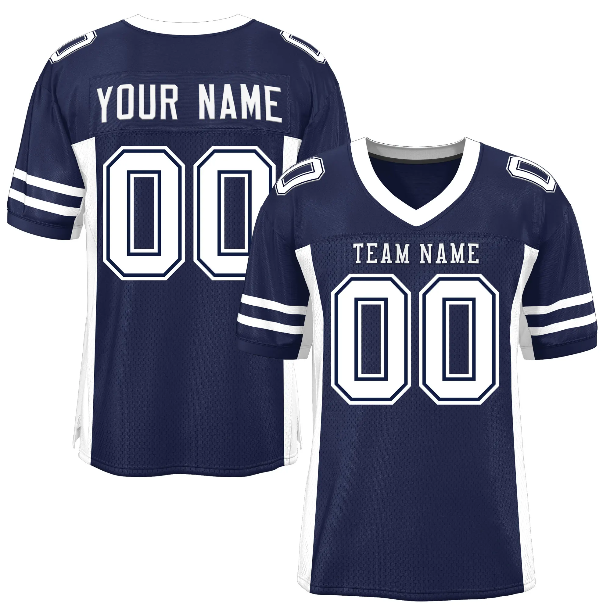 thumbnail image 1 of Camiseta de fútbol personalizada, camisetas personalizadas, uniforme de fútbol impreso, nombre y número para hombres, mujeres y jóvenes, 1 of 5