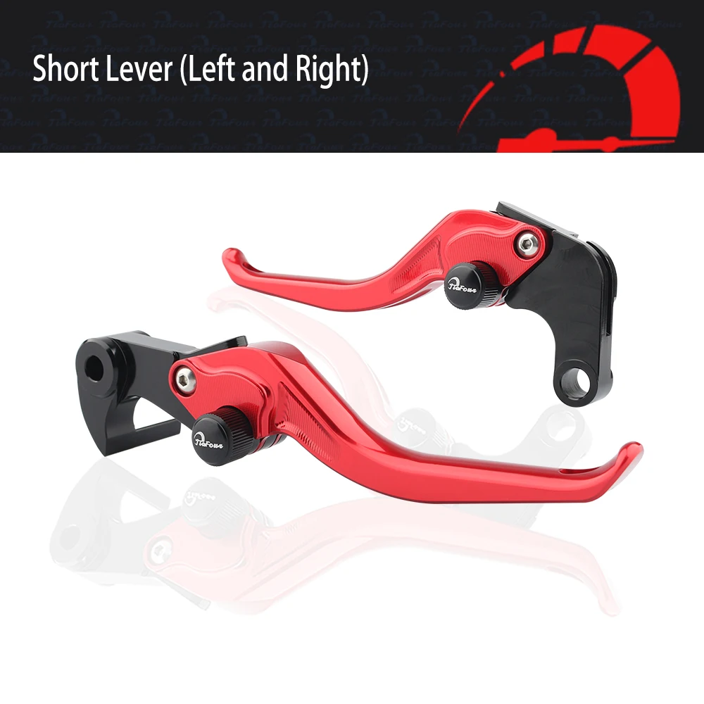 

Fit For MT-09 SP TRACER 9 GT YZF-R6 Motorcycle Accessories Parts Short Brake Clutch Levers Handle Set