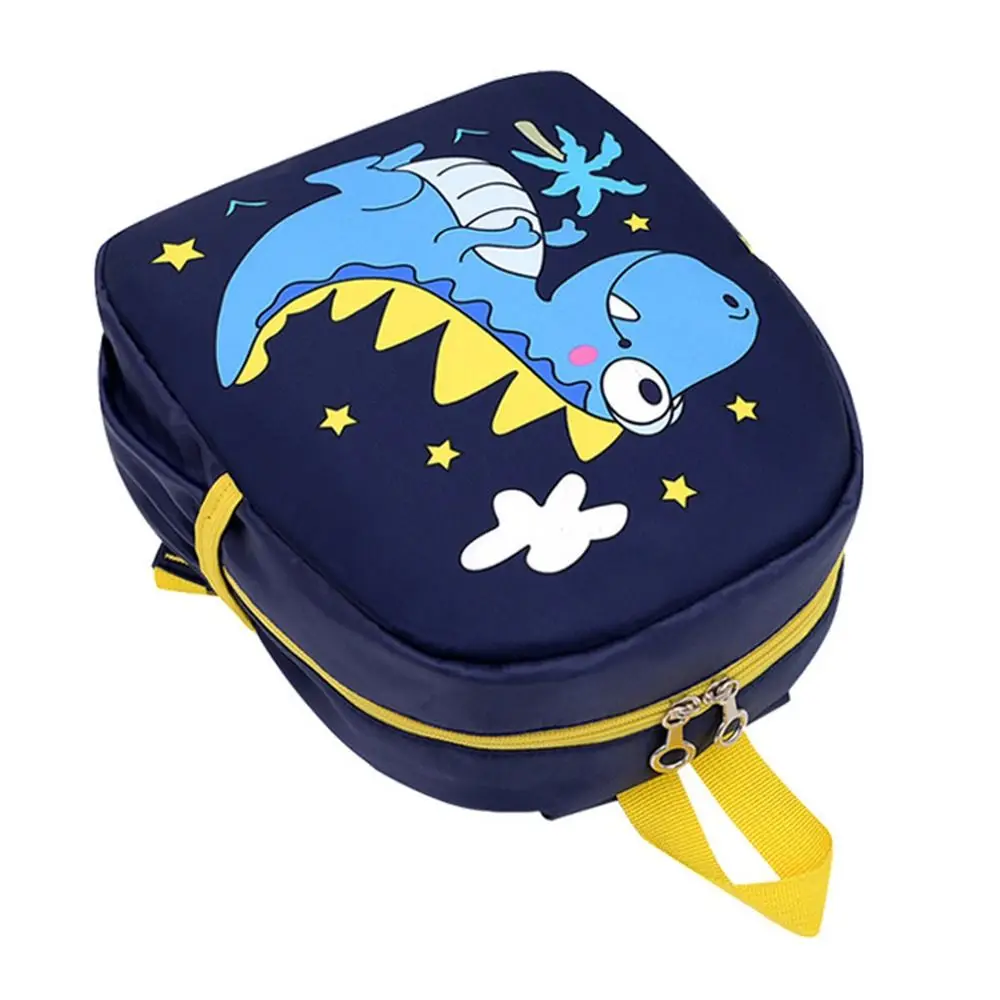 Kindergarten Shoulders Bag Cartoon Backpack Student Bag Handbags Dinosaur Bag 3