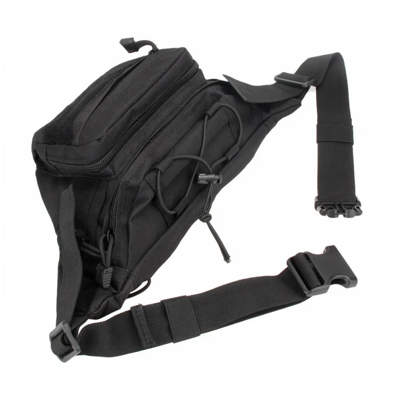 Waist Pack for Men Nylon Hiking Phone Pocket Outdoor Sport Molle Pack Hunting Climbing Camping Belt Bag 6