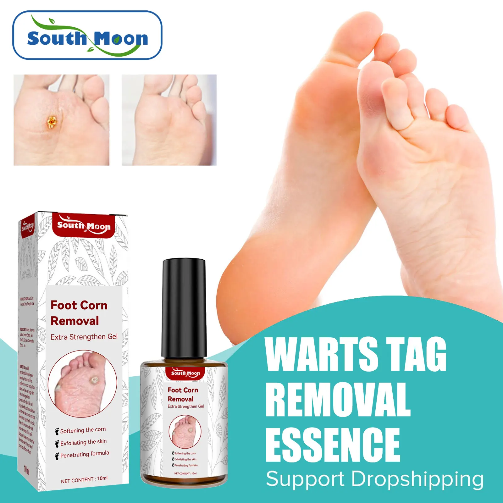 

Anti Mole Liquid Painless Mole Skin Tags Removal Meat Granules Dark Spot Flat Warts Prevent Recurrence Papilloma Treatment Serum
