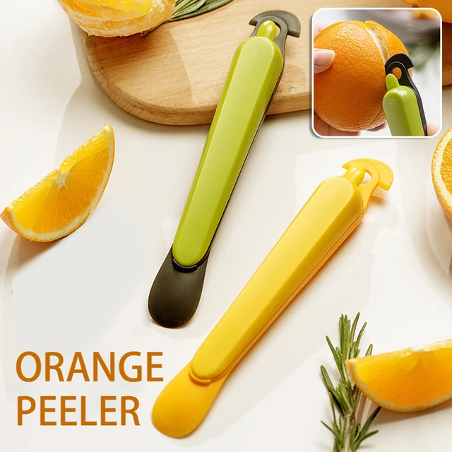 Easy Using Fruit Peeling Tool For Kitchen Time-Saving Durable Fruit Peeler For Grapefruits