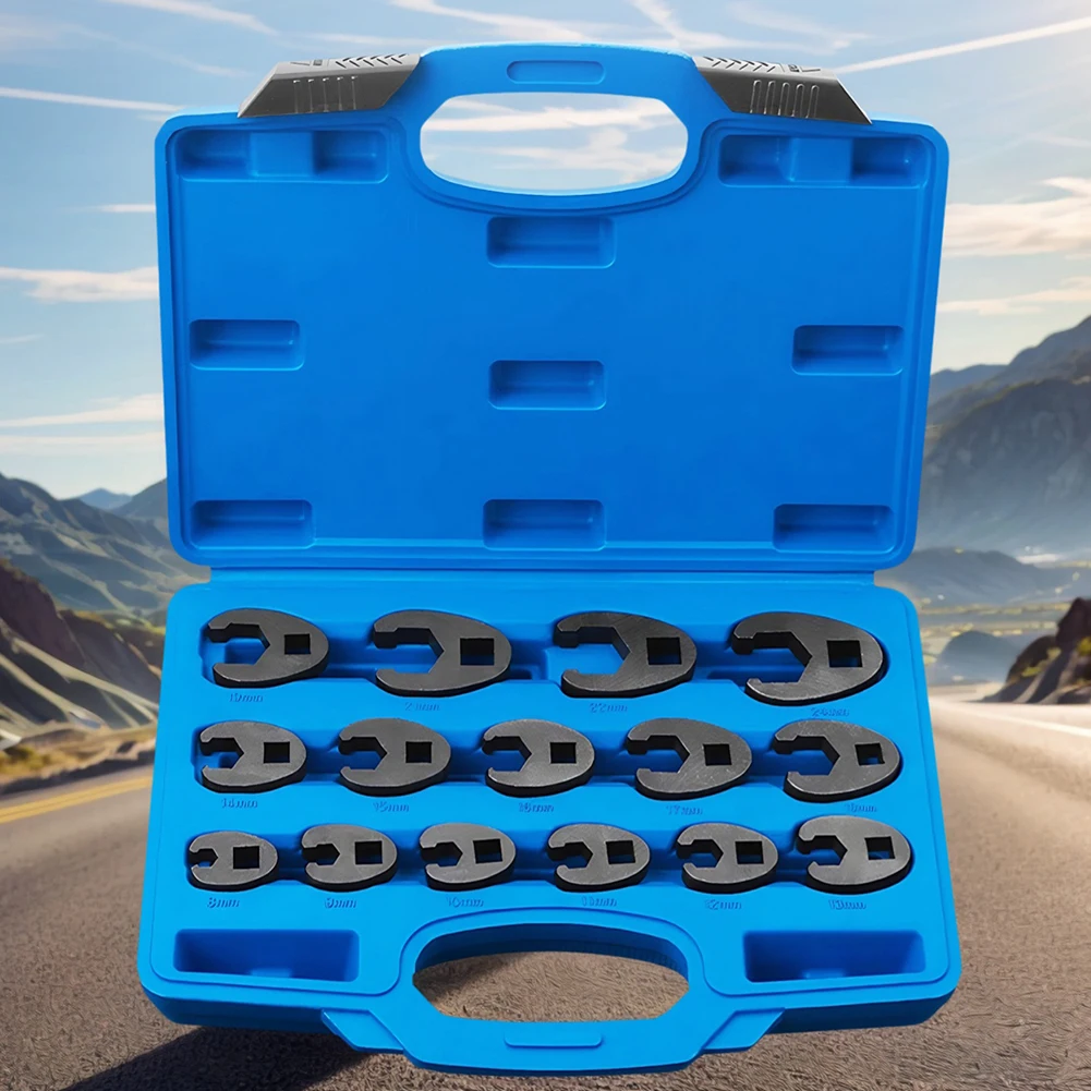 Fishtail Youtube Wrench U-shaped Joint 8-24mm Multifunctional Oil Pipe Wrench Narrow Space Special Tool