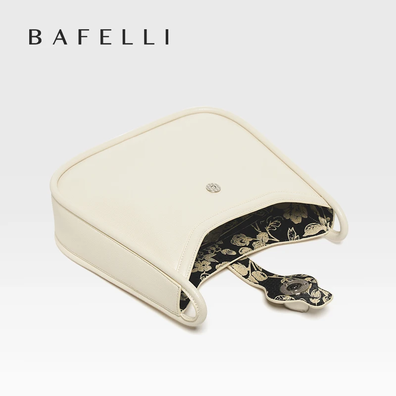 BAFELLI 2025 CAT LUXURY Women's Shoulder Bag TRENDING RETRO STYLE VINTAGE CROSSBODY PURSE UNISEX MESSENGER BAGS women messenger bag mens messenger bag