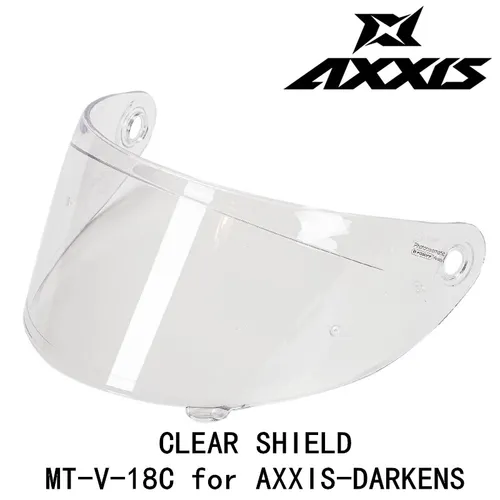 MT-V-18C 헬멧 쉴드 헬멧 쉴드 적합 어둡게 원래 AXXIS 헬멧 바이저 2