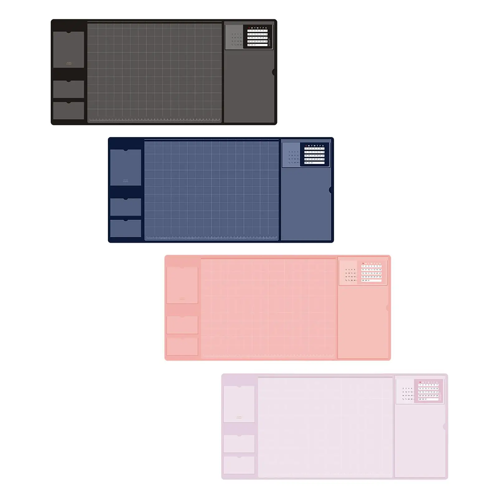 , Pad ,Desk Mat Desk Writing Pad ,Desk Blotter ,PU Leather Office Desk Mat ,for Keyboard ,Laptop ,Home Office