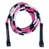 NEVERTOOLATE RA HANDLE  STRAIGHT HARD PE BEAD BEADED JUMP SKIPPING ROPE COLORFUL SKILL FREESTYLE FITNESS CROSSFIT