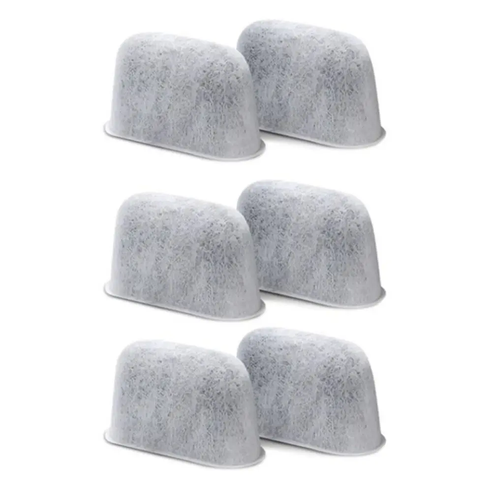 Premium Quality Charcoal Water Filters - Pack of 6