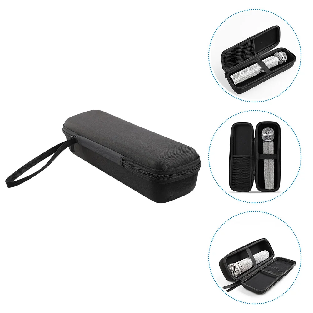 

EVA Mic Storage Case Wireless Microphone Case Microphone Carrying Case Microphone Storage Bag