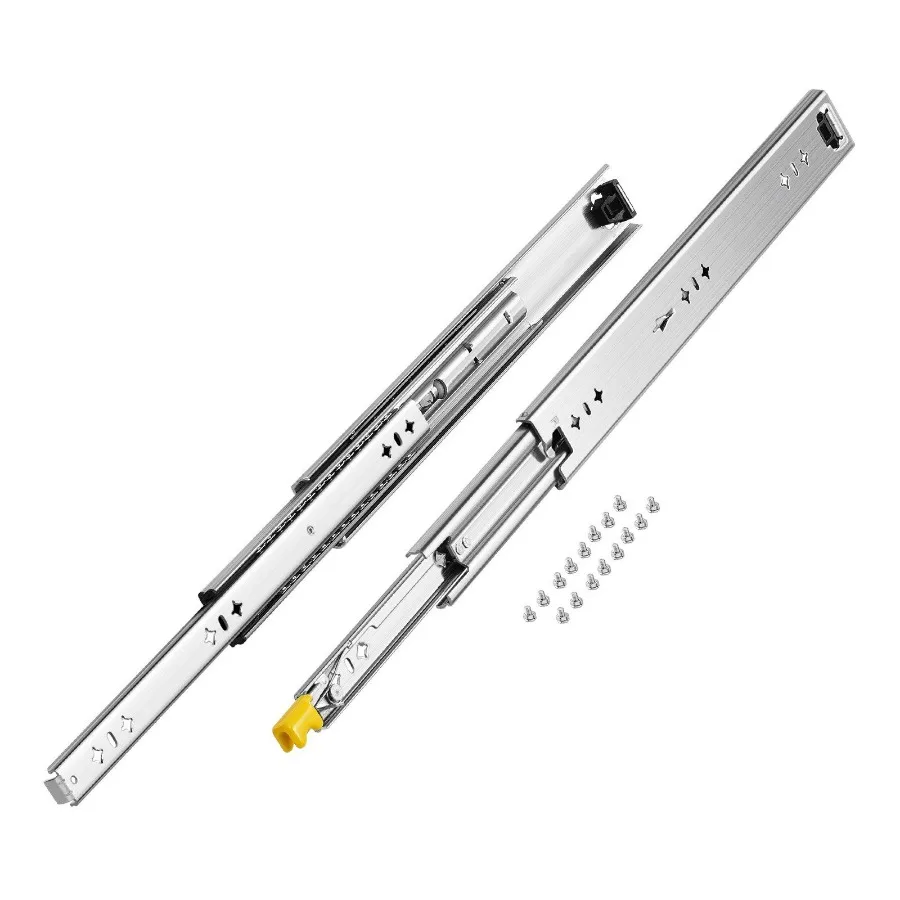 1660 Full Extension Drawer Slides with Ball Bearings