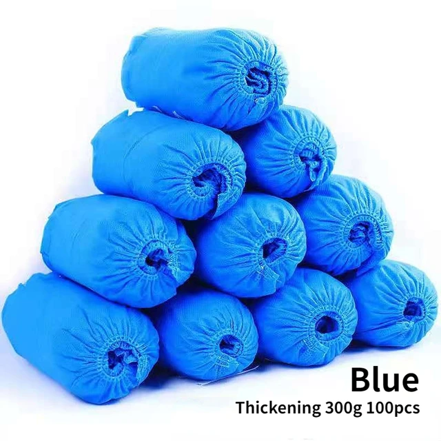 Blue 100Pcs
