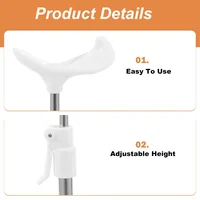 Wooden Doll Display Stand Solid Wood Standing Holder 1/3 1/4 1/6 1/8 Dolls Support Frame Accessories Adjustable Wooden Doll Rack 2