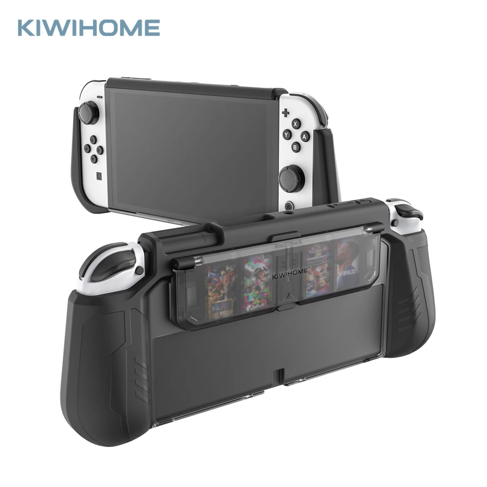 KIWIHOMEDockableCaseforNintendoSwitchOLEDAccessoriesShock