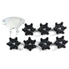 New 14pcs/lot Golf Spikes Pins Turn Fast Twist Shoe Spikes Durable Replacement Set Ultra Thin Cleats Pins Spike 4