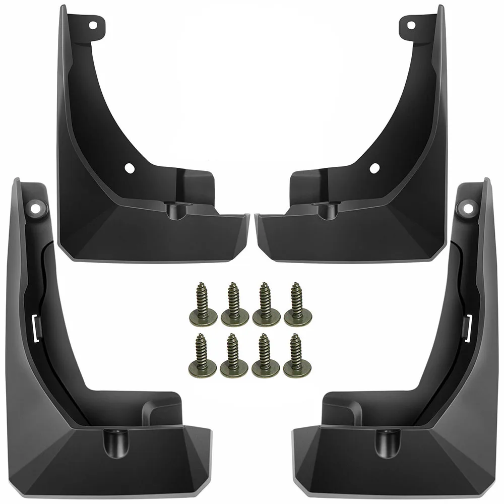

4Pcs Splash Guards Mud Flaps Mudguards for Toyota Corolla Cross 2020 2021 2022