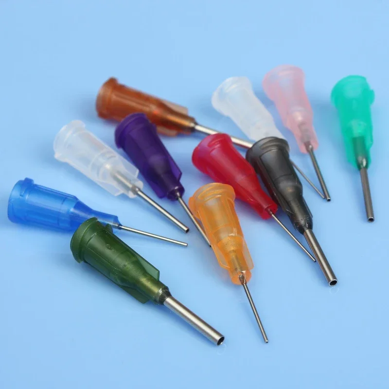 30ml/50ml Transparent Polyethylene Needle Dispenser Dispensing Bottle for Rosin Solder Flux Paste + 11 Needles Tools 4