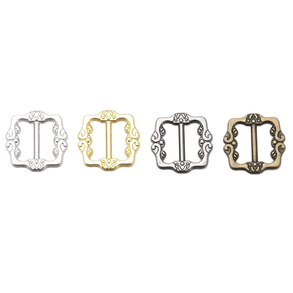 Mini Tri Glide Belt Buckles for Dolls Handmade Sewing Accessories