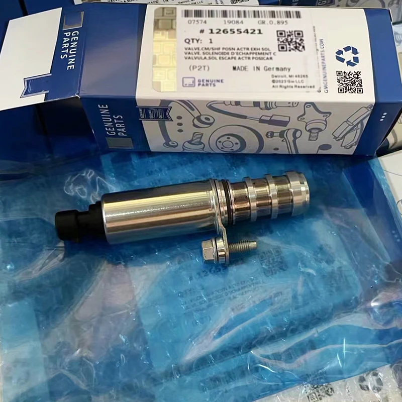 Variable Valve Timing VVT Solenoid Actuator OEM# 12655420 12655421 For Chevrolet Captiva 2.4 For Malibu Pontiac Buick Regal 2PCS vvt camshaft adjuster timing gear