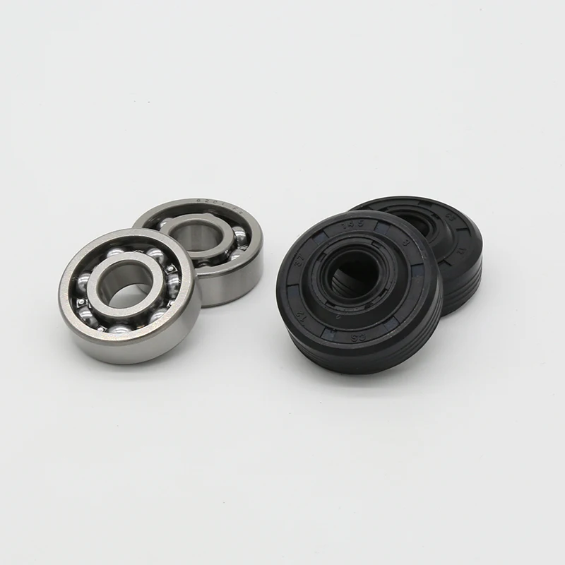 

Crankshaft Bearing Oil Seal Fit For Husqvarna 136 137 141 142 Partner 350 351 370 371 390 420 Gas Chainsaw Spares Parts Tools