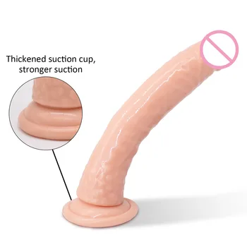 17-28 Cm Large Dildo for Women Anal Flesh Dick Big Fake Penis Woman Sex Toys Strap on Dildo Anal Toys with Private Package 2