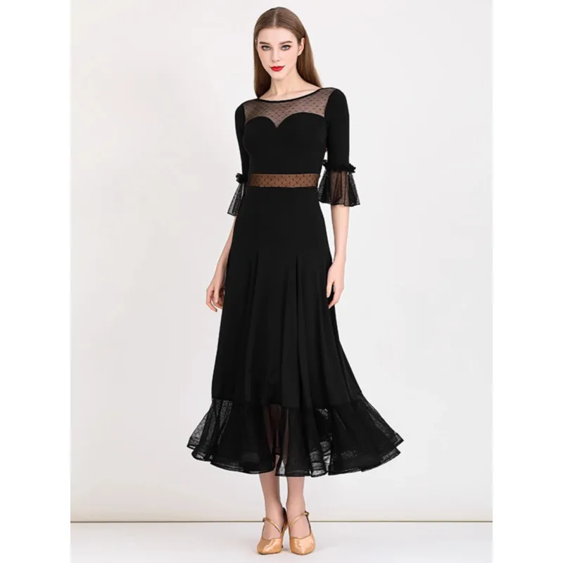 Elegant Modern Dance Dress MY897 National Standard Dance Waltz Clothing Social Dress