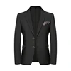 Men 2023 New Advanced Fashion Business Handsome Fashion Casual Four Seasons  Polyester  Mens Blazer Jacket  Regular  Blazers 2