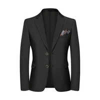 Men 2023 New Advanced Fashion Business Handsome Fashion Casual Four Seasons  Polyester  Mens Blazer Jacket  Regular  Blazers 2