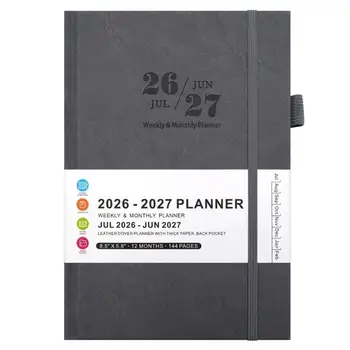 R53C 2026 Pianificatore giornaliero Diario pianificazione dei viaggi multifunzionale