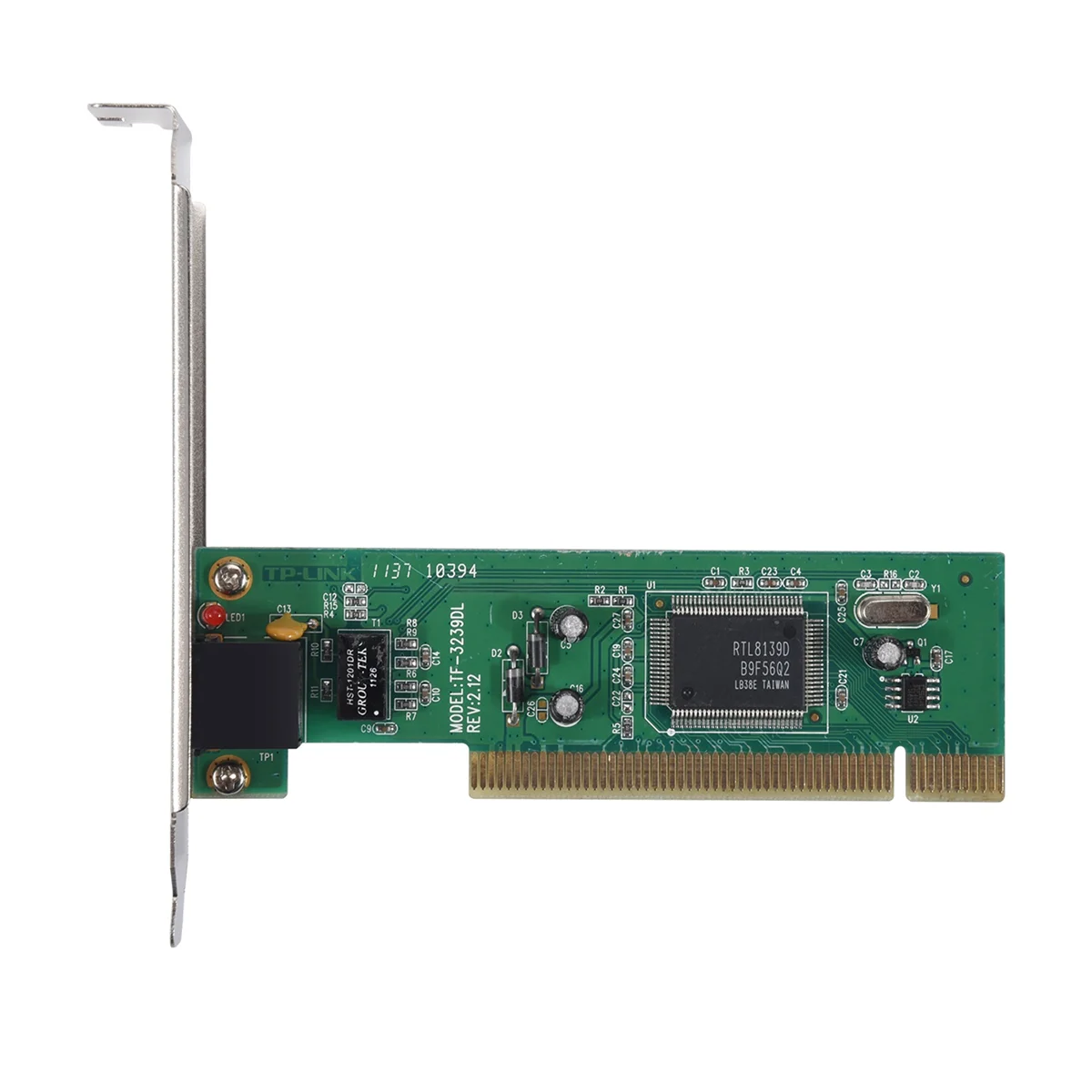 

PCI Network Card RTL8139D Expansion Card 100Mbps RJ45 Ethernet Network LAN Card Desktop Extended Wired Network