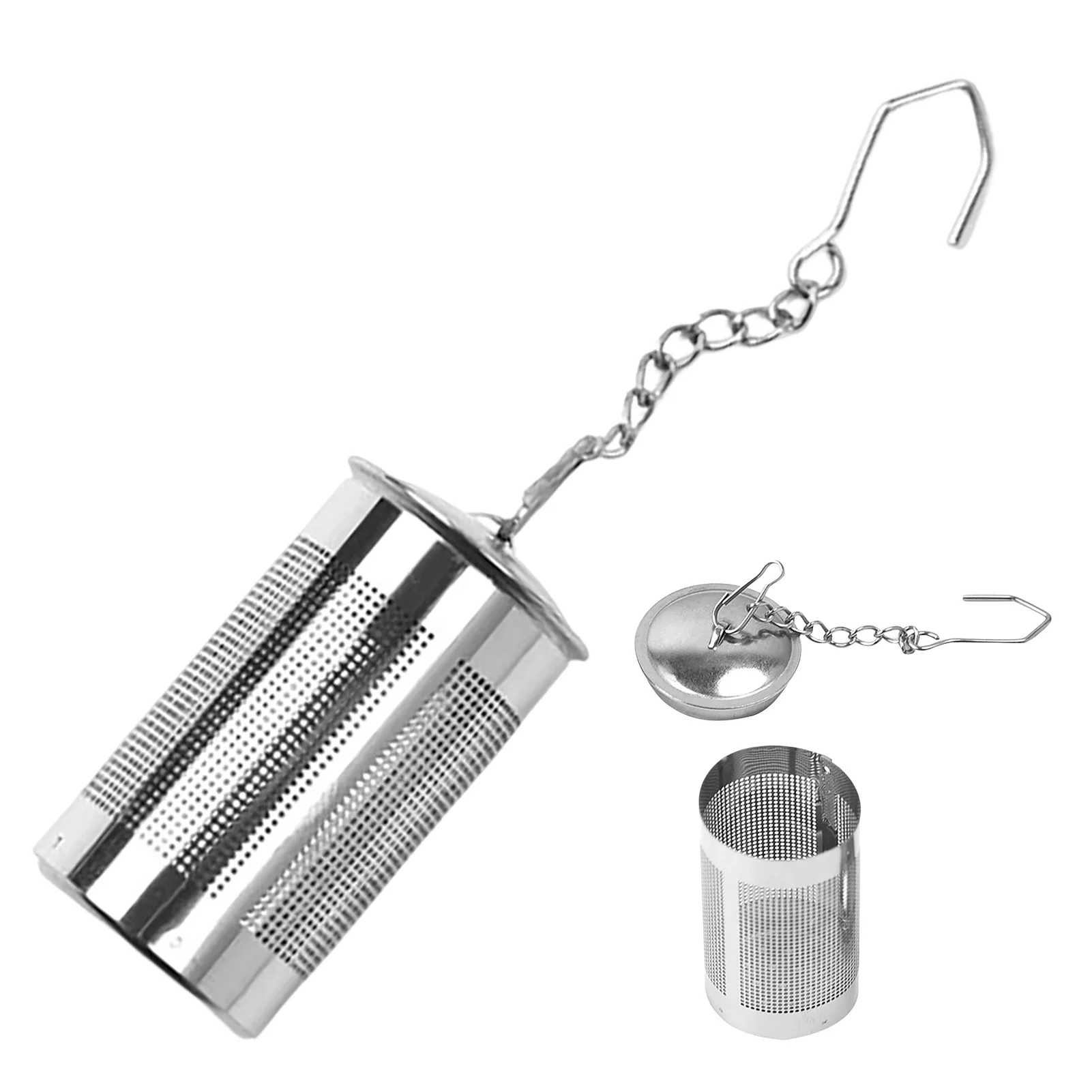 Tea Steeper Extra Fine Mesh Metal Tea Infuser Extended Chain Hook Strainer Loose Holder Filter For Black Green tea infuser,tea strainer,tea filter