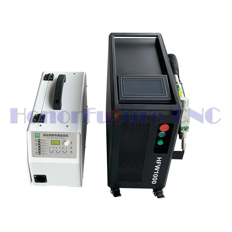 Laser Welding Machine 1000W 1500 Watt 2000 Watt Handheld Fiber Portable Manual Laser Metal Welder 3
