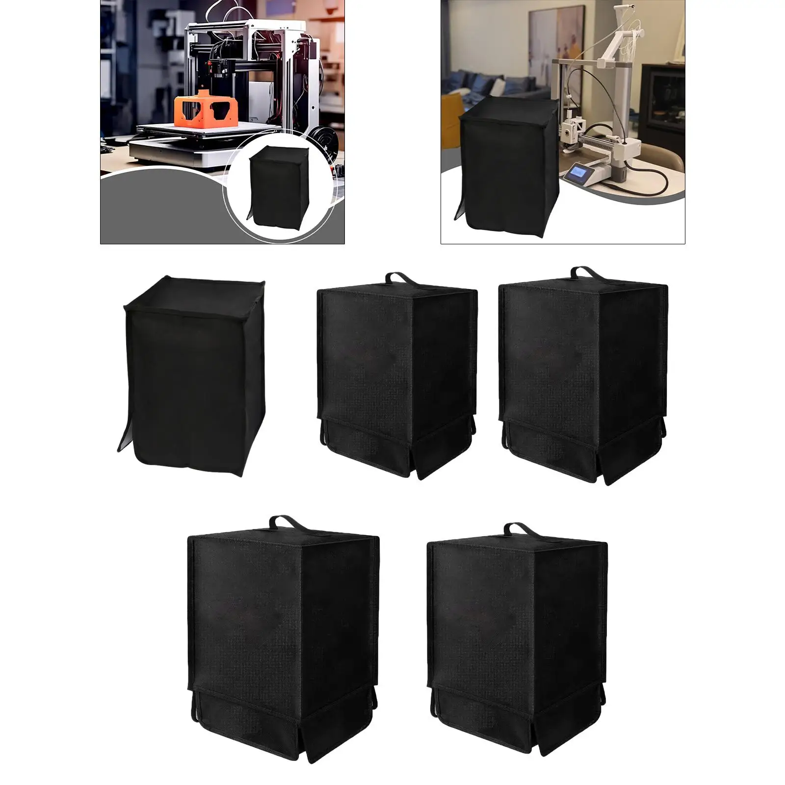 3D Printer Enclosure Portable Sturdy Convenient Heavy Duty Protective Cover 3D Printer Enclosure Portable Sturdy Convenient Heavy Duty Protective Cover