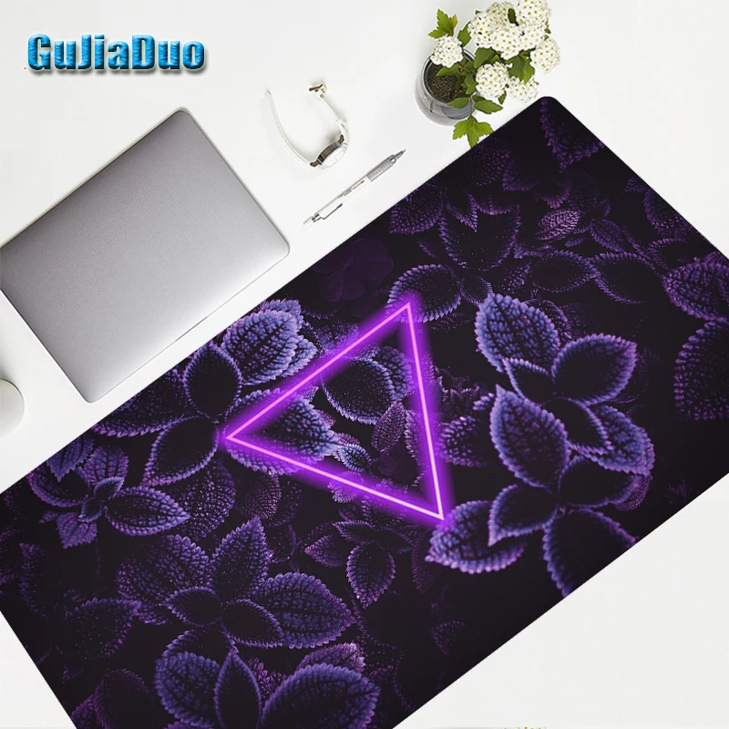 Gujiaduo Creative Fantasy Large Mouse Pad Xxl Laptop Table Pad Gamer Waterproof Edgelock Play Mat Gaming Accessories Carpet Rug
