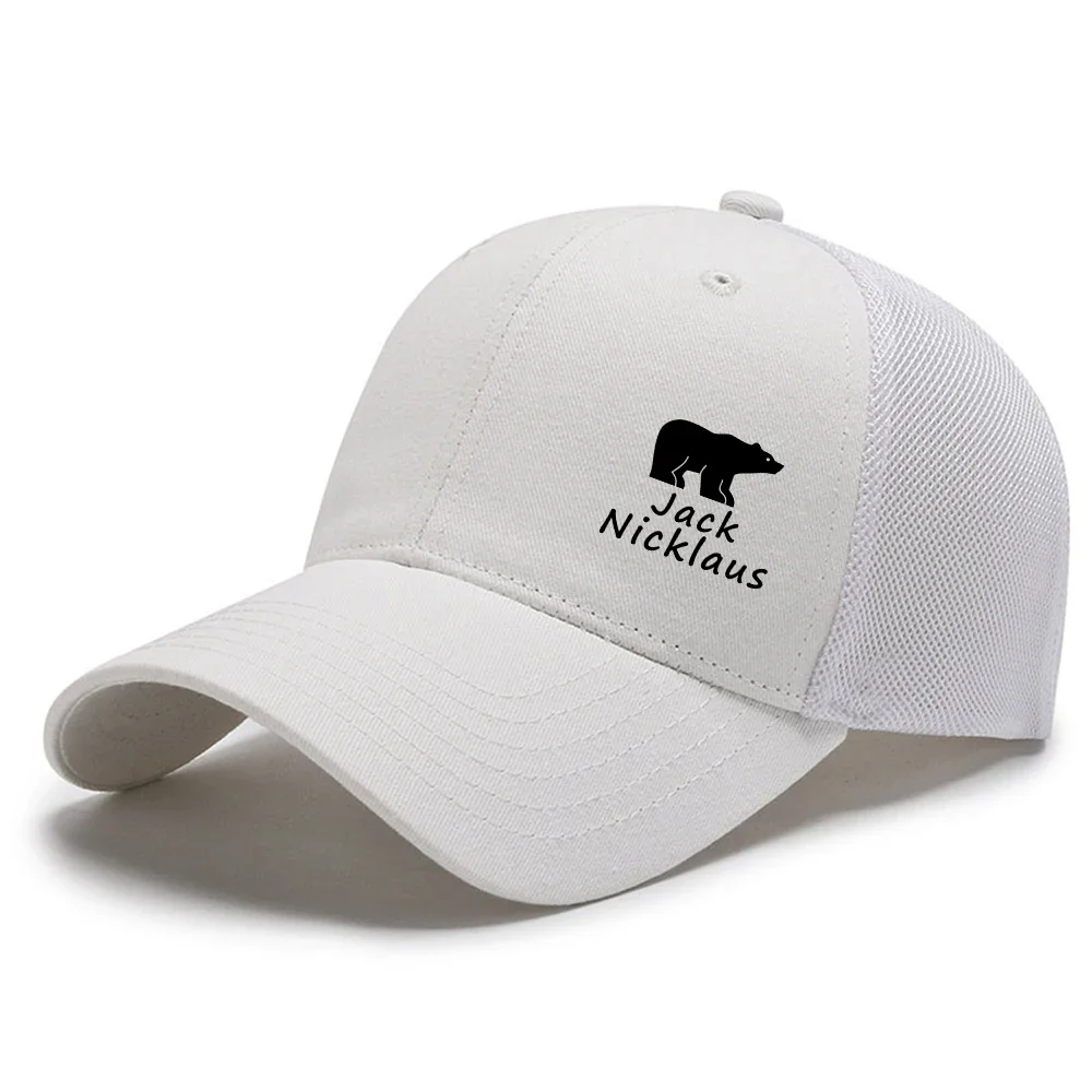 

Модные мужские/женские бейсболки Джек никклаус, спортивные сетчатые кепки, летние уличные регулируемые повседневные шляпы, Солнцезащитная шляпа, солнцезащитные шляпы